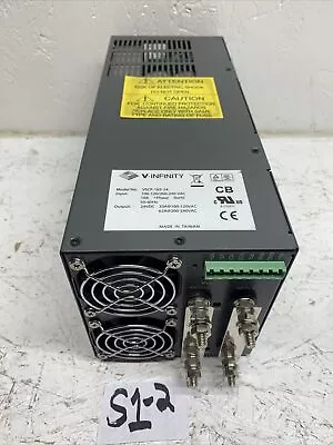 $69 • Buy V-Infinity VSCP-1K5-24 Power Supply Converter Input 100-120/ 200-240VAC To 24VDC