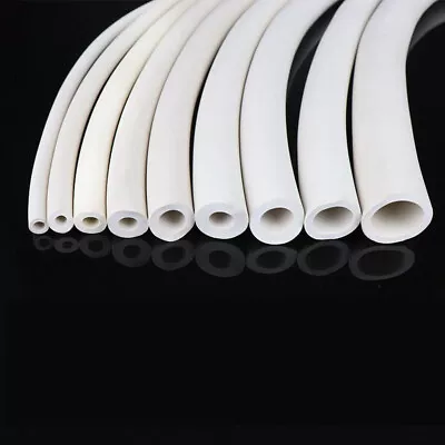 1M Flexible Rubber Tubing Elastic Hose Tube For Surgical Medical Laboratories • $9.99