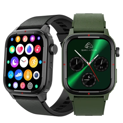 $62.98 • Buy Smart Watch Men Women Bluetooth Call Music Heart Rate Monitor Sports Waterproof