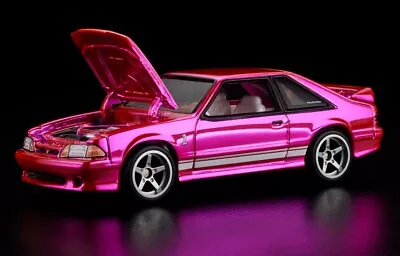 Hot Wheels RLC 24th National Convention Pink 1993 Ford Mustang Cobra R [PRESALE] • $75