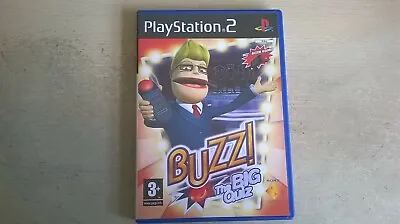 £4.49 • Buy Buzz! Buzzers 3 : The Big Quiz - Ps2 Game - Original & Complete With Manual