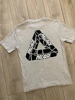 Palace Tri Ripped   Tri Ferg Tee Tshirt T-shirt Tri Ferg Palace Skateboards Grey • £54.99