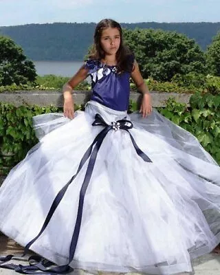 Monnalisa Couture Bnwt One Of A Kind Stunning Girls Skirt  Special And Rare • $445