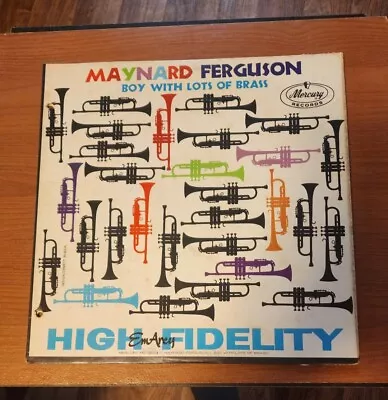 Maynard Ferguson-Boy With Lots Of Brass (Vinyl LP)blue Mercury Label VG+ • $7