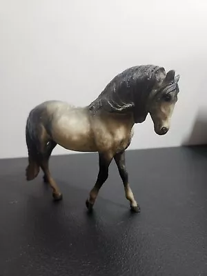 Vintage Breyer Horse Spotted Gray White Dapple Standing          • $17.99
