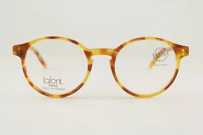 Authentic Jean Lafont PANTHEON 330 46mm Light Tortoise Glasses Frames France • $375