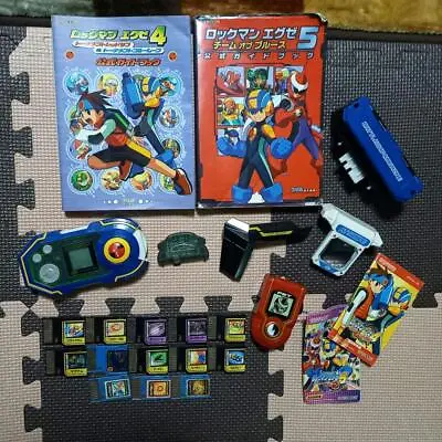 Megaman Rockman EXE Battle Official Guidebook Chip Set Wireless Adapter • $199.99