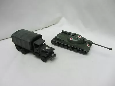 Airfix Stalin Tank Or Hasegawa M353 CCKW Truck 1/72 Scale U Pick • $5