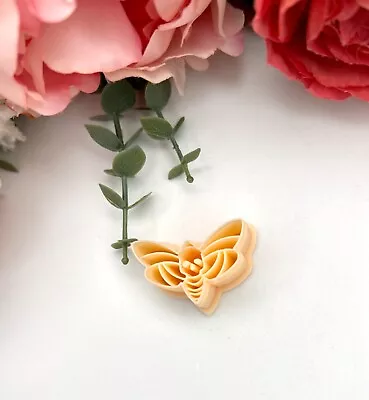 £4 • Buy Clay Cutters Moth| Polymer Clay Cutters| Ceramic Tools| Jewellery Making| Clay T