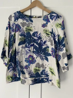 £0.99 • Buy Topshop Kimono Sleeve Top UK 14
