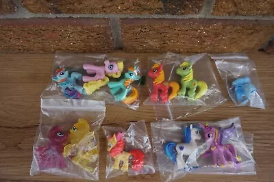 U Pick FIGURE Lot My Little Pony Mini Set Blind Bag Glitter Translucent Regular • $10.99