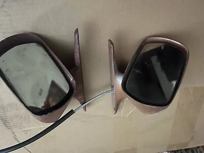 71-73 Mustang Sport Mirrors #:DIZB-17743-B • $180