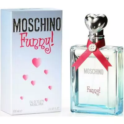 MOSCHINO FUNNY Perfume 3.3 / 3.4 Oz EDT For Women New In Box • $31.50