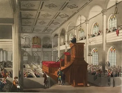 £65.65 • Buy 1810 London Royal Philanthropic Society Print Rowlandson Ackermann Microcosm 