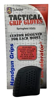 Pachmayr Tactical Grip Glove Springfield Armory XD (S) Flexible Slip-on #05178 • $9.99