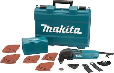 Makita Tm3000cx4 Multi-tool 110v • £112