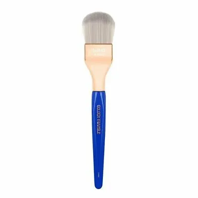 $23.50 • Buy Bdellium Tools Golden Triangle 952GT Small Rounded Double Dome Makeup Brush