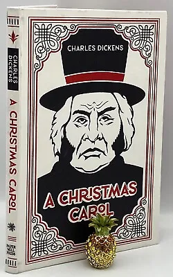 A CHRISTMAS CAROL Charles Dickens Collectors Deluxe Edition Leather Like Horror • $22.99