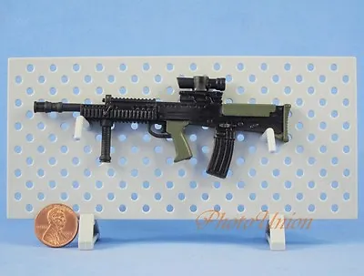 1:6 Scale Action Figure SA80 L85 L85A2 British Rifle MACHINE GUN MODEL Green G17 • $3.99