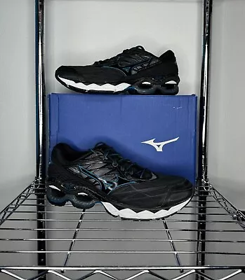 Men's - Mizuno Wave Creation 20 'Black Grey' 411060.9090 • $99.99