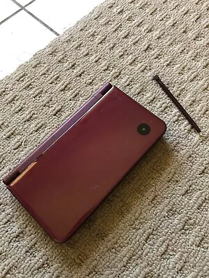 Nintendo DSi XL Handheld Console Burgundy Used - FAULTY • $30