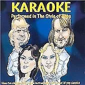 £2.98 • Buy Various Artists : Karoke Performed In The Style Of Abba CD Fast And FREE P & P