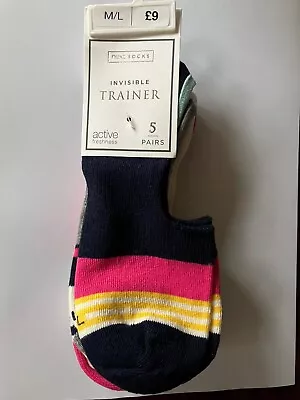 Invisible Trainer Socks • £5