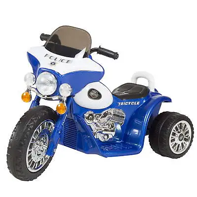 $61.99 • Buy Ride On Toy, 3 Wheel Mini Motorcycle Trike For Kids, Battery Powered Toy By Hey!