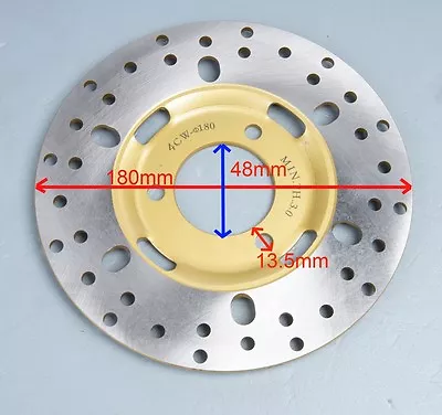 Disk Brake Rotor For Yamaha BeeWee 100 BWS 100 100cc YW100 • $59.95