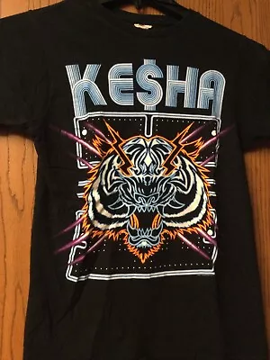 £34.41 • Buy Kesha - Black Shirt - Ladies - S - Bay Island