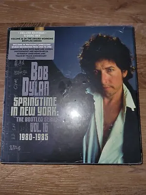 £67 • Buy Bob Dylan - Springtime In New York -bootleg Series Vol. 16 [deluxe 5 Cd] New