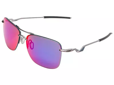 Oakley Tailhook Sunglasses OO4087-08 Lead/+Red Iridium • $149.99