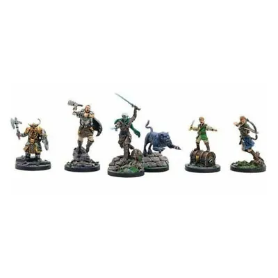 $72.95 • Buy Dungeons & Dragons Collectors Series Miniatures The Legend Of Drizzt Companions