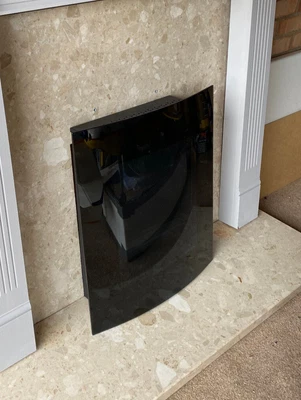 £80 • Buy Gas Fire - Focal Point Ebony P23 Wall-mounted