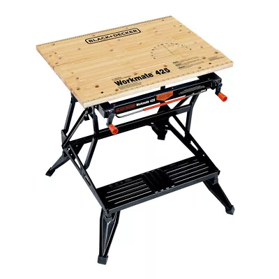 Black & Decker WM425 Workmate P425 Portable Project Center & Vise New • $152.10