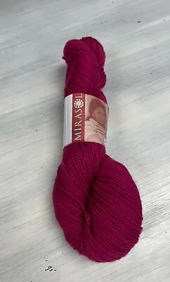 Mirasol Umina Yarn Color #10040 In Carnation BRAND NEW SKEINS! Beautiful Wool • $20