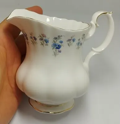 Vintage Royal Albert ' Memory Lane ' Milk Jug Bone China ENGLAND • $16.14