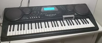 Very Rare Excellent Working CASIO CTK 731 Midi Keyboard Floppy Drive 16 Channel • $200