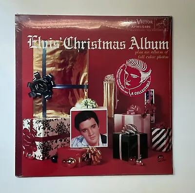 Elvis Presley Christmas Album Green Vinyl 50th Anniversary LP New Sealed 1985 • $79.99