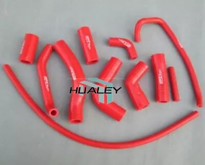 Red Silicone Radiator Coolant Hose Fit For 2006-2007 Yamaha YZF R6 2006 2007 • $31.08