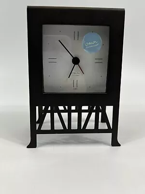 Michael Graves Thebes Design Square Alarm Clock Mantel Table • $24.99