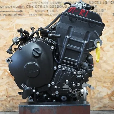 09-14 Yamaha Yzf R1 Motor Engine 9k Guaranteed • $1950