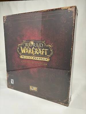 World Of Warcraft Mists Of Pandaria Collector's Edition -SEALED/REWRAPPED • $90