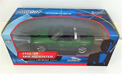Beanstalk 1:18 Scale James Bond 007 Jaguar XKR Roadster Die Another Day - Boxed • £45
