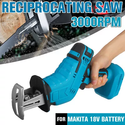$35.89 • Buy Cordless Electric Reciprocating Saw Wood Metal Tool Cutter ForMakita 18V Battery