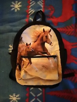 Kids Horse Themea Backpack  • $8.99