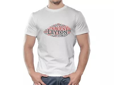 £10.99 • Buy Brand New Leyton Orient FC Cloud Design Football T Shirt.  Various Sizes