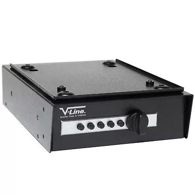 $263 • Buy V-Line Desk Mate Home Personal Safe For Firearms And Valuables