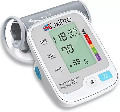 OxiPro BP1 - NHS Supplied Blood Pressure Monitor / BP Machine • £23.75