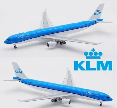 InFlight 1/200 IF333KL0722 KLM Royal Dutch Airlines Airbus A330-300 • $174